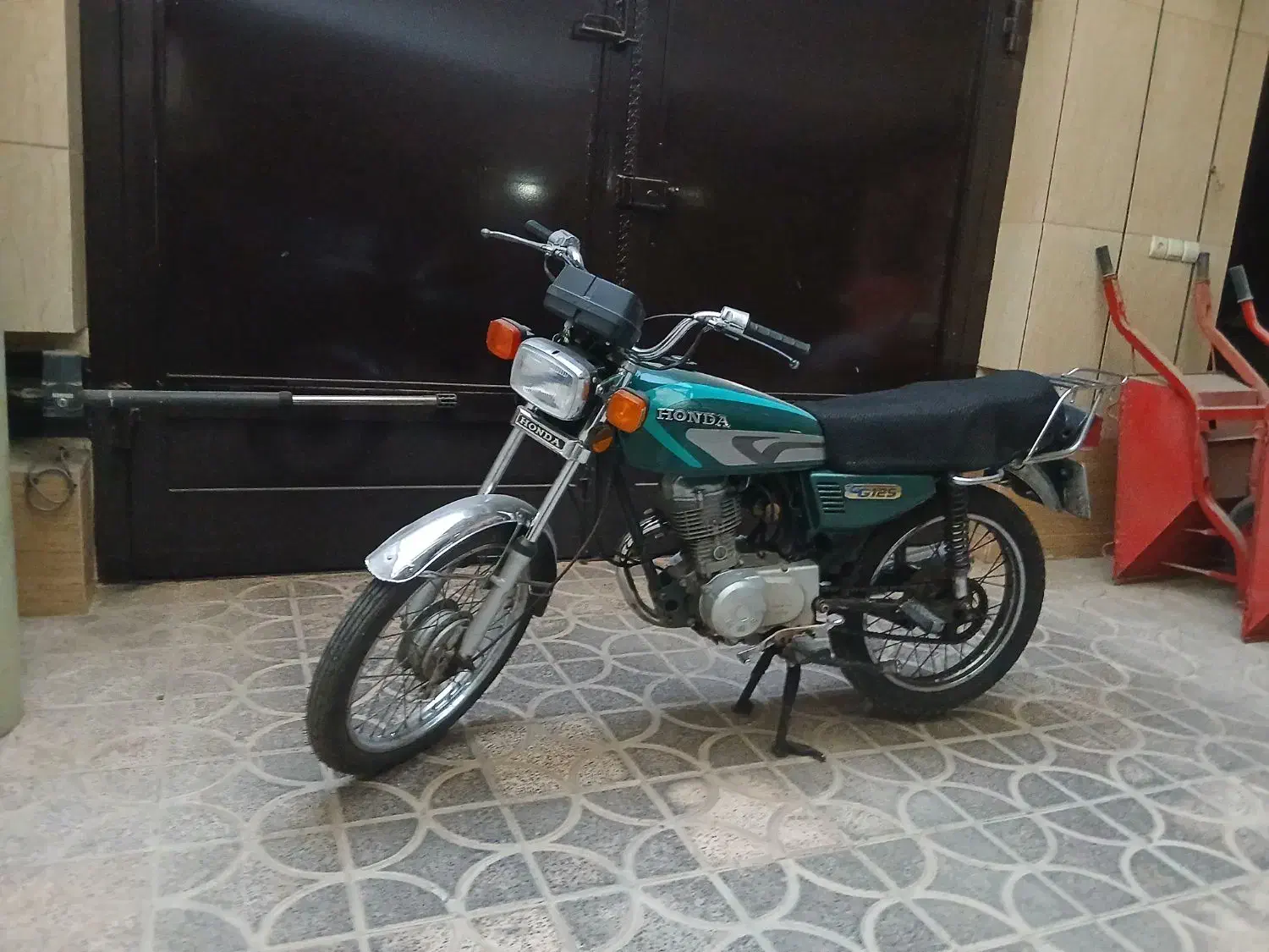 موتورسیکلت ۱۲۵ سیسی هرمز|موتورسیکلت|اسلام‌شهر, صادقیه|دیوار