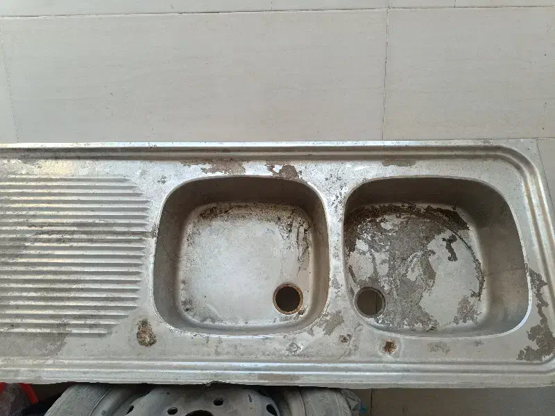 سینک آب|آبچکان و نظمدهنده ظروف|اهواز, حصیرآباد|دیوار