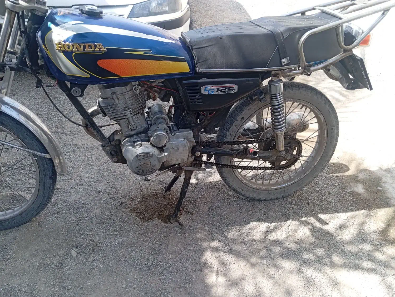 موتور مزایده 125 طرح استارت|موتورسیکلت|ایرانشهر, |دیوار