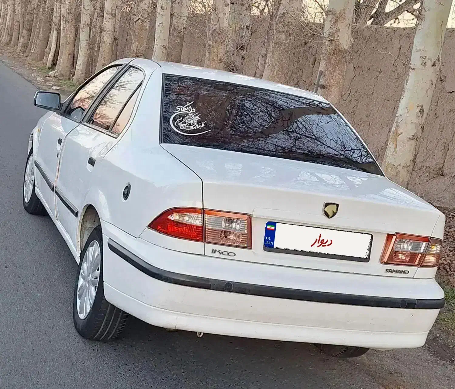 سمندای اف سون|خودرو سواری و وانت|محمدشهر, جعفرآباد|دیوار