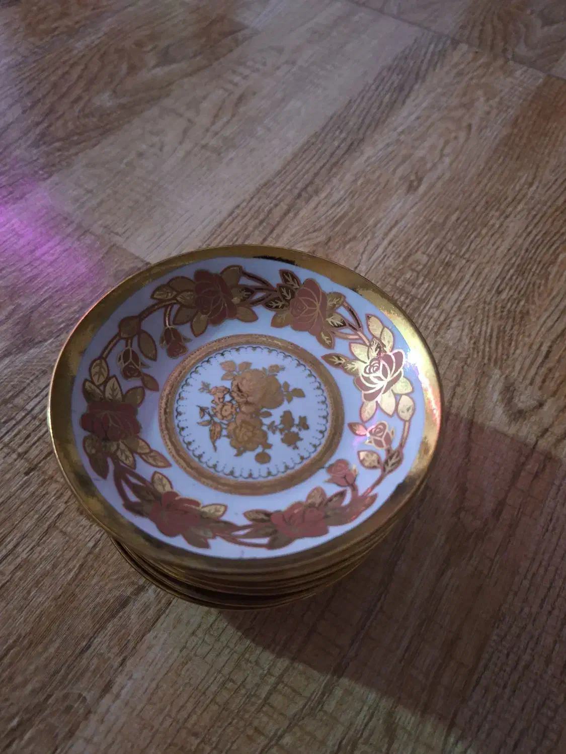 ۱۸عدد نعلبکی سالم ونو|ظروف سرو و پذیرایی|بهشهر, |دیوار