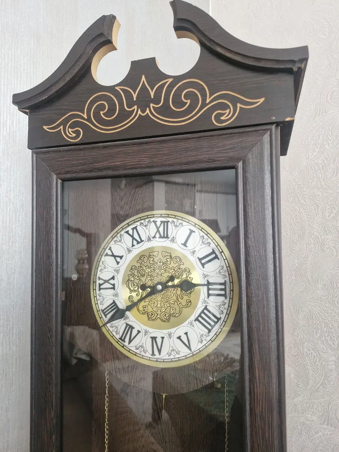 ساعت ایستاده چوبی|ساعت دیواری و تزئینی|اردبیل, |دیوار