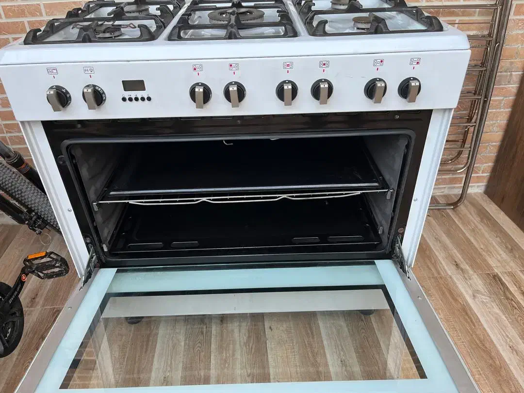 گاز فر دار مارک دوو|اجاق گاز و لوازم برقی پختوپز|قشم, |دیوار