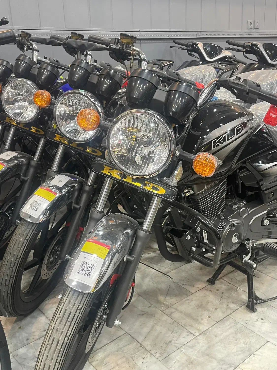 طرح باکسرKLD 200|موتورسیکلت|اراک, |دیوار