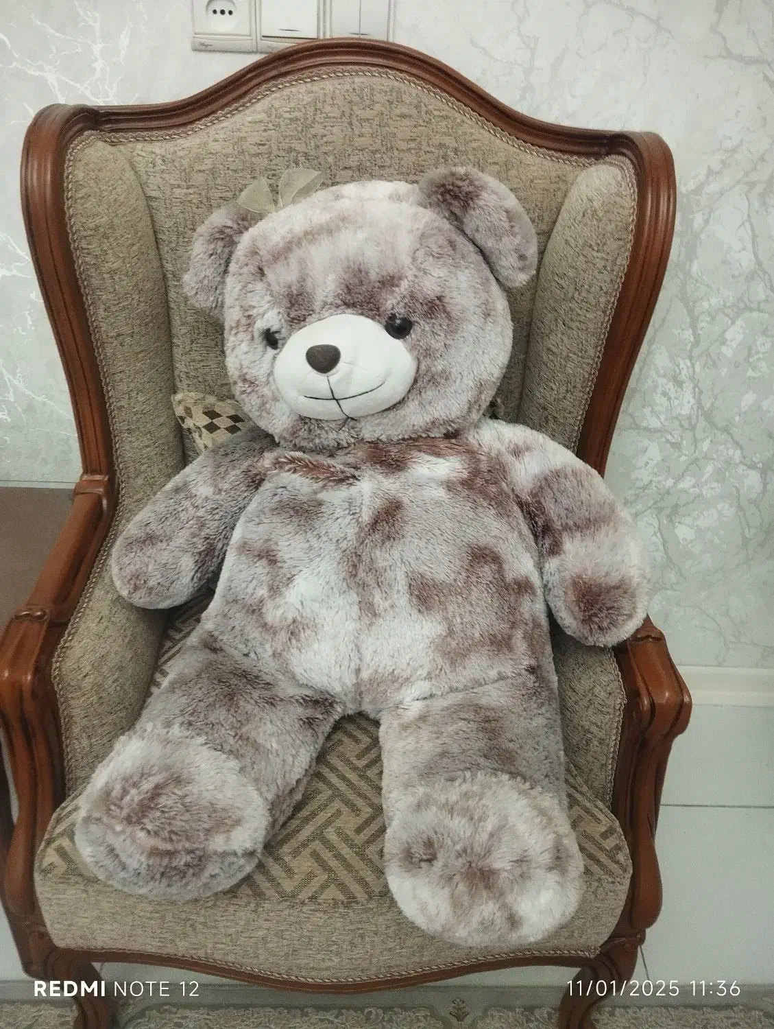 عروسک خرسی تقریبا بزرگ|اسباببازی بچه|تهران, هفده شهریور|دیوار