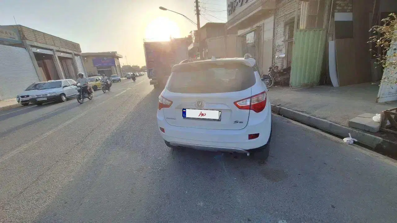 چانگان مدل ۹۷|خودرو سواری و وانت|قم, باجک دو|دیوار