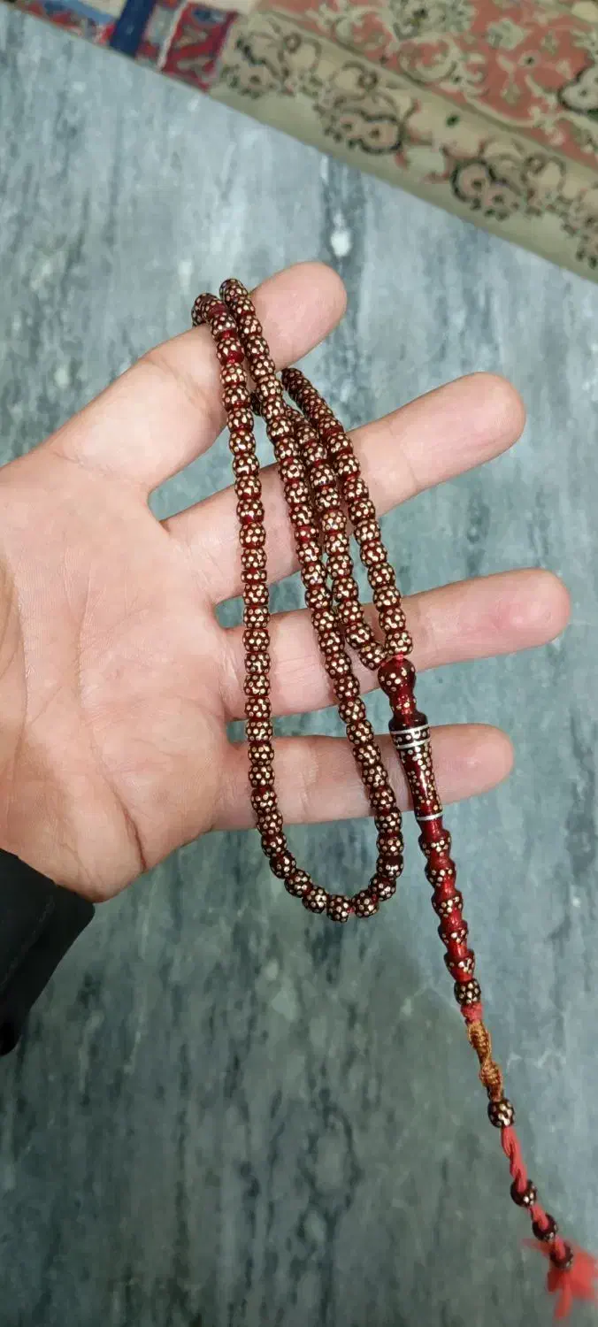 تسبیح میخ کوب|جواهرات|تبریز, |دیوار