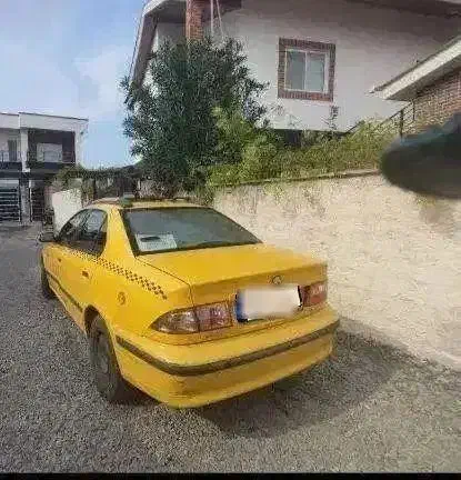 تاکسی سمند EF7 مدل ۹۴|خودرو سواری و وانت|ملارد, |دیوار