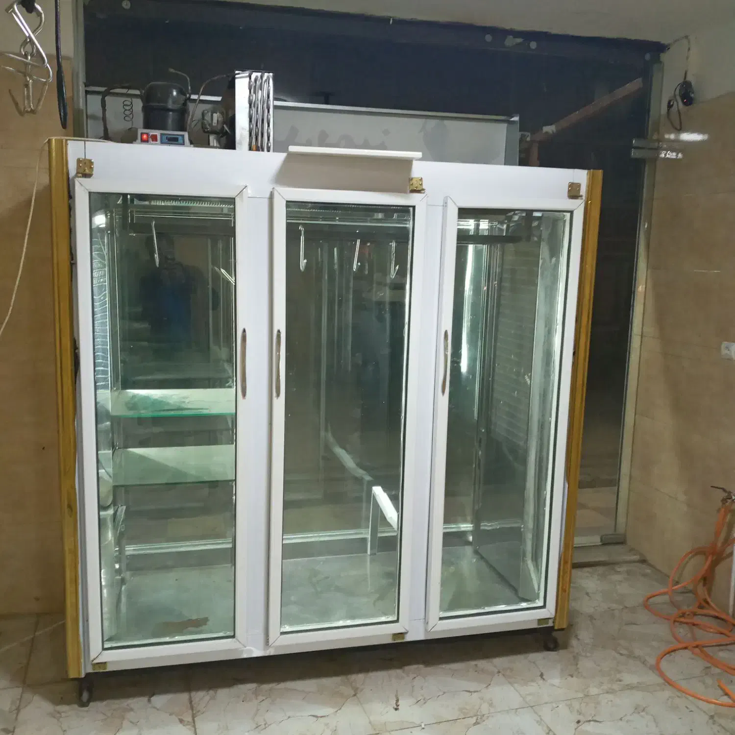 یخچال ایستاده قصابی سفارشی|کافی‌شاپ و رستوران|سراب, |دیوار