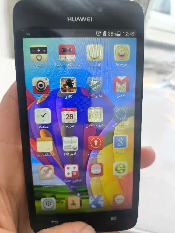 گوی Huawei ascend|موبایل|مراغه, |دیوار