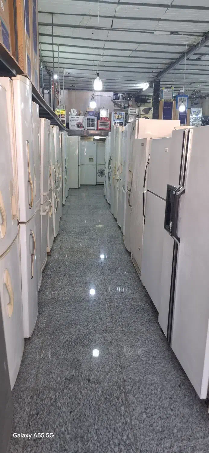 یخچال فریزر بدون برفک آمریکایی|یخچال و فریزر|تهران, جوادیه تهرانپارس|دیوار