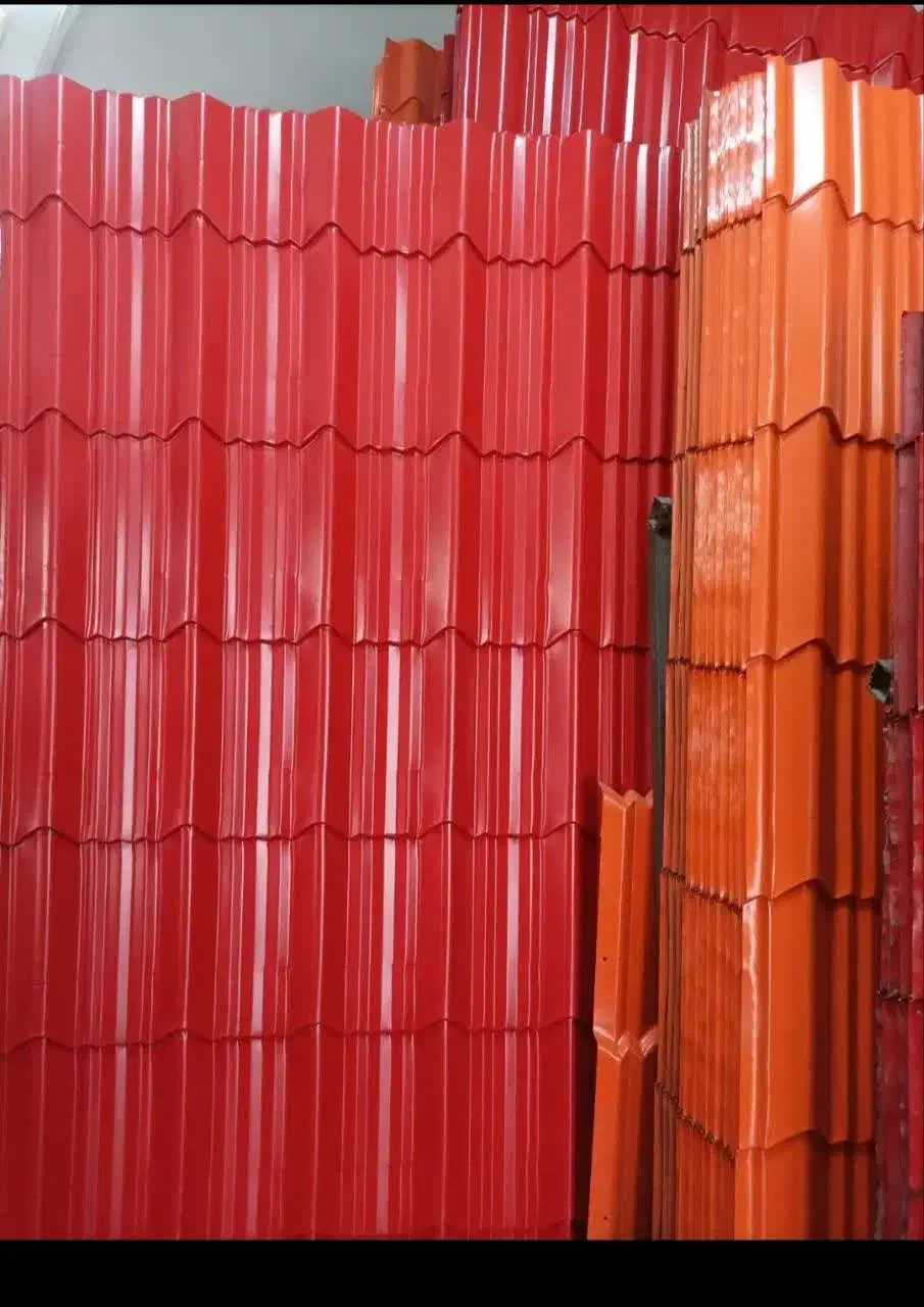 عرضه انواع ورق گالوانیزه . رنگی . کرکره . ساده|عمده‌فروشی|مشهد, کشاورز|دیوار