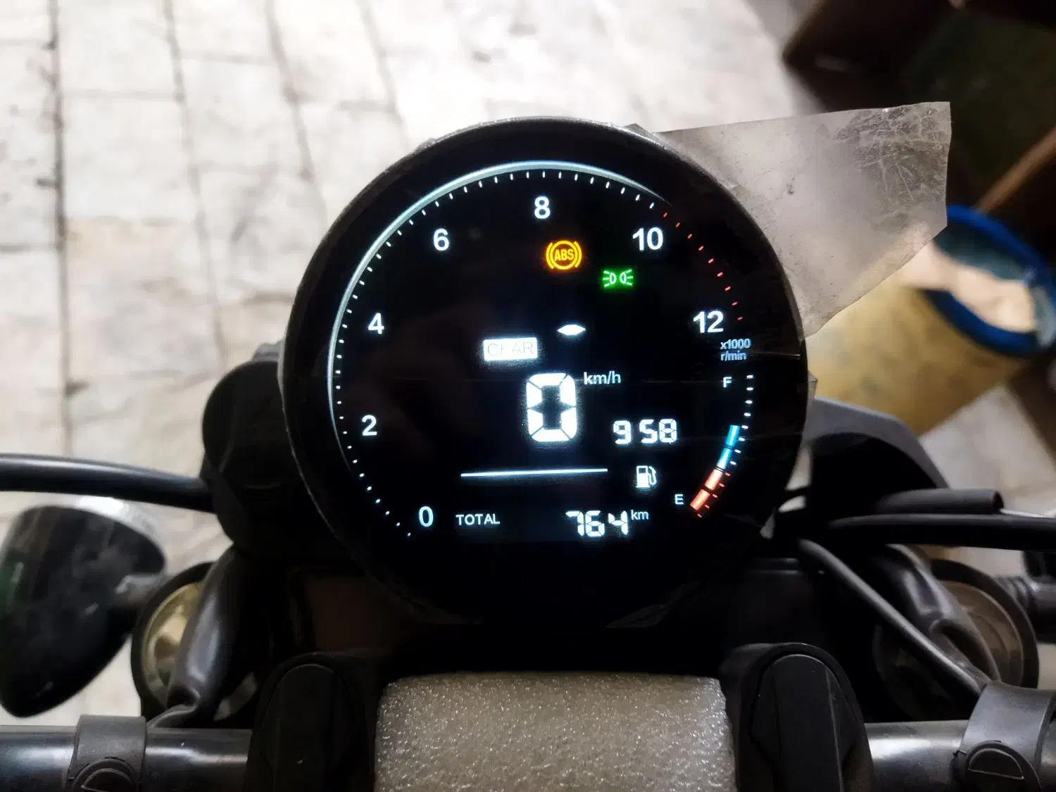 QJ MOTOR SRV200|موتورسیکلت|تهران, مینای جنوبی|دیوار