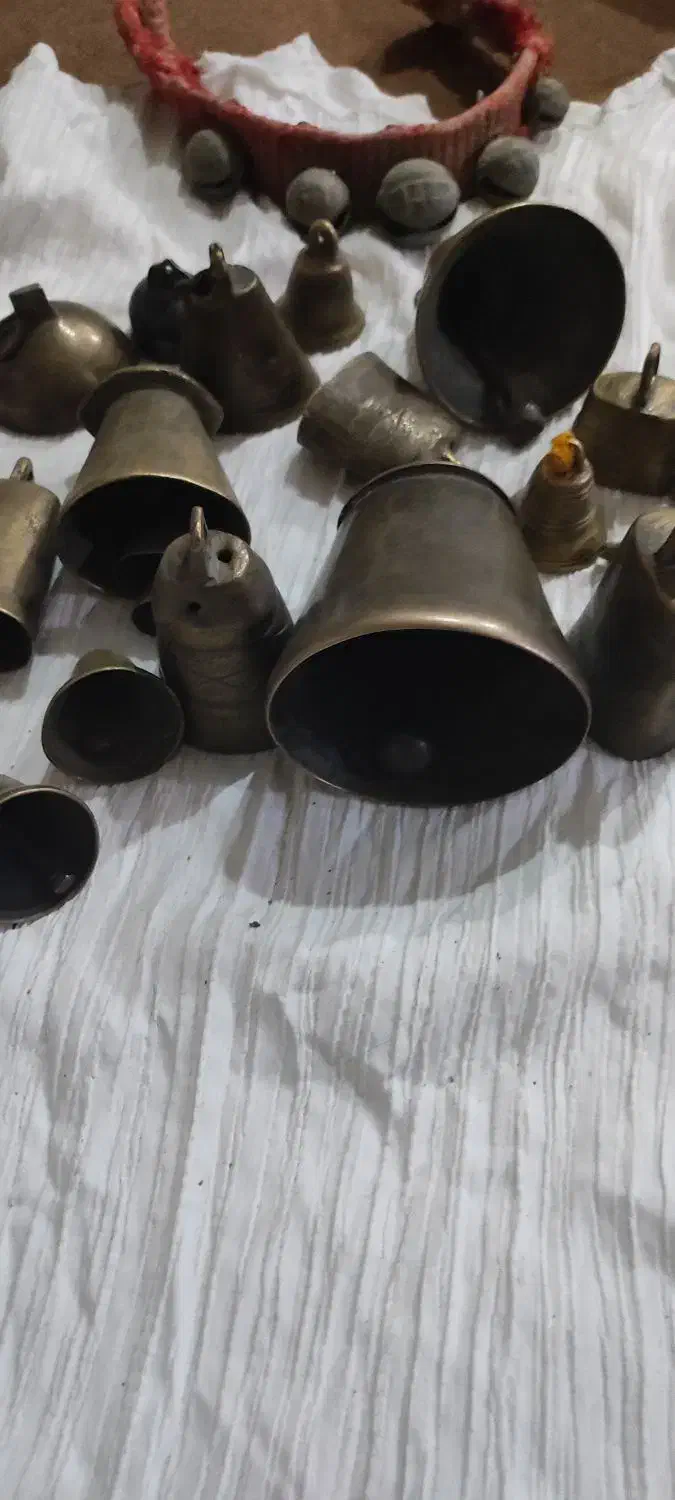 وسیله قدیمی کلکسیونی|کلکسیون اشیاء عتیقه|ابریشم, |دیوار