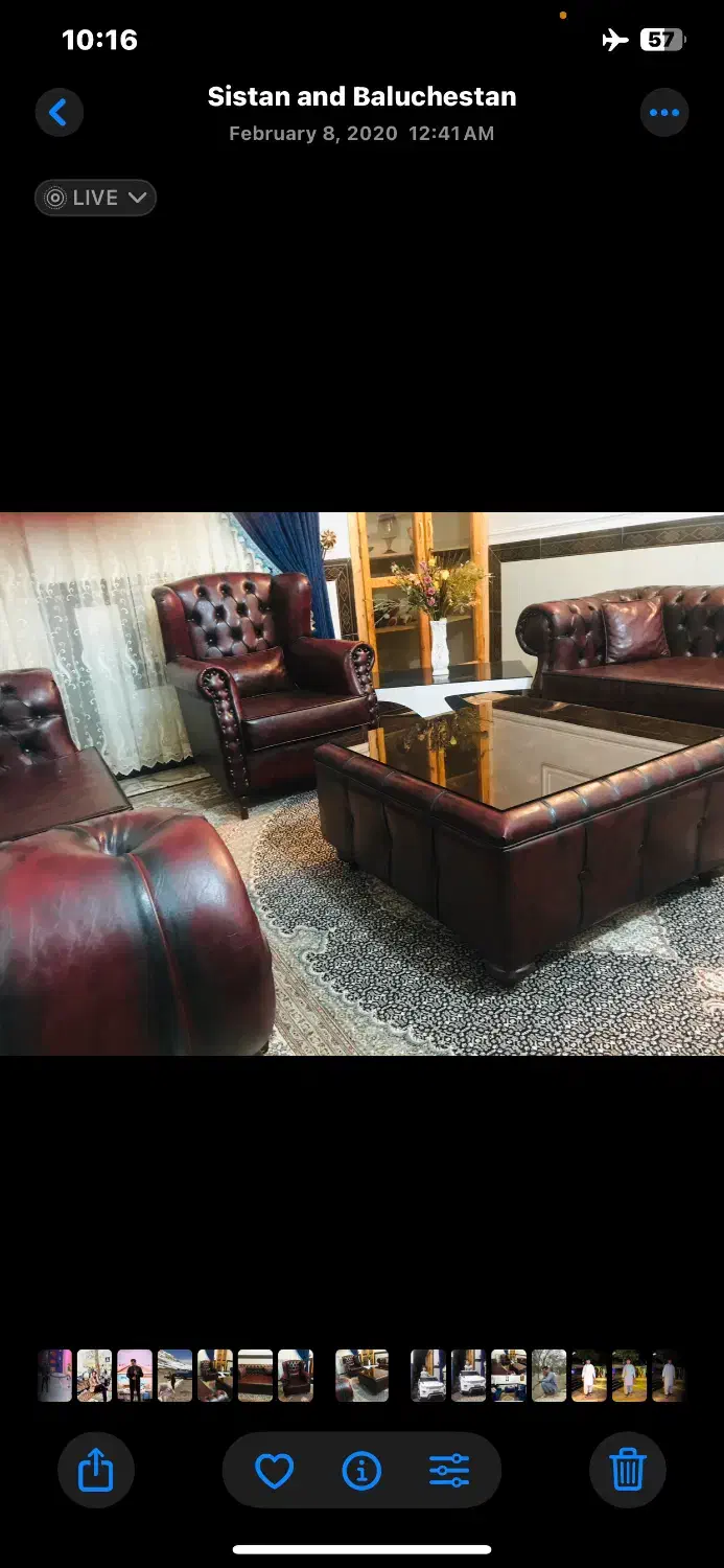 فروش فوری|مبلمان خانگی و میز عسلی|چابهار, |دیوار