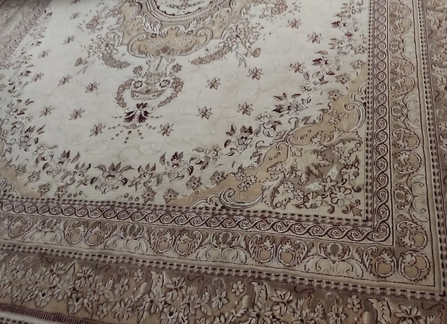 فرش ۱۲متری سالم و تمیز|فرش|مهاباد (آذربایجان غربی), |دیوار