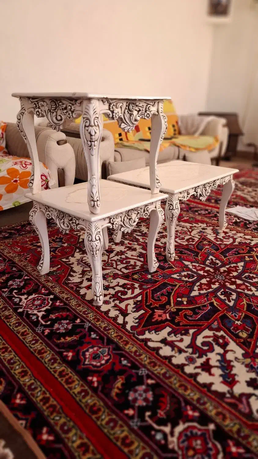 جلو مبلی چوبی|مبلمان خانگی و میز عسلی|بناب, |دیوار