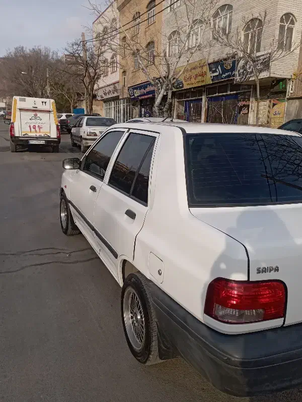 پراید131مدل97بدون رنگ|خودرو سواری و وانت|تبریز, |دیوار