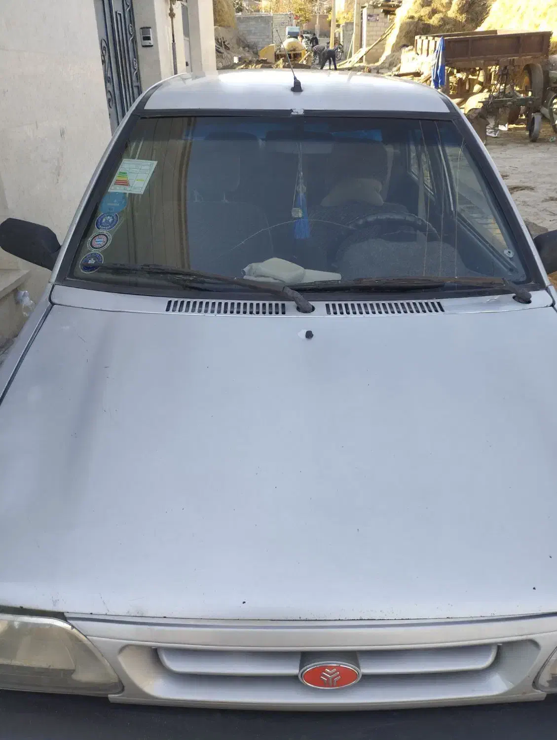 پراید مدل 86 دوگانه شاسی سالم|خودرو سواری و وانت|مشگین شهر, |دیوار