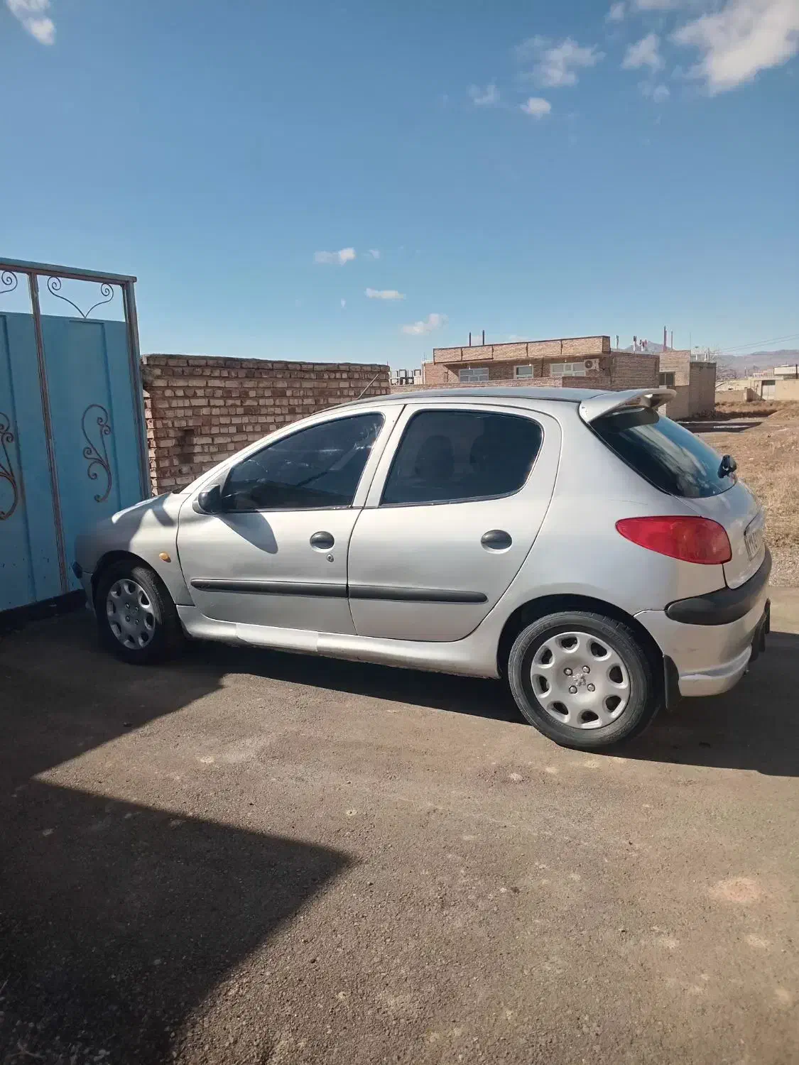 پژو 206 مدل 84|خودرو سواری و وانت|یامچی, |دیوار