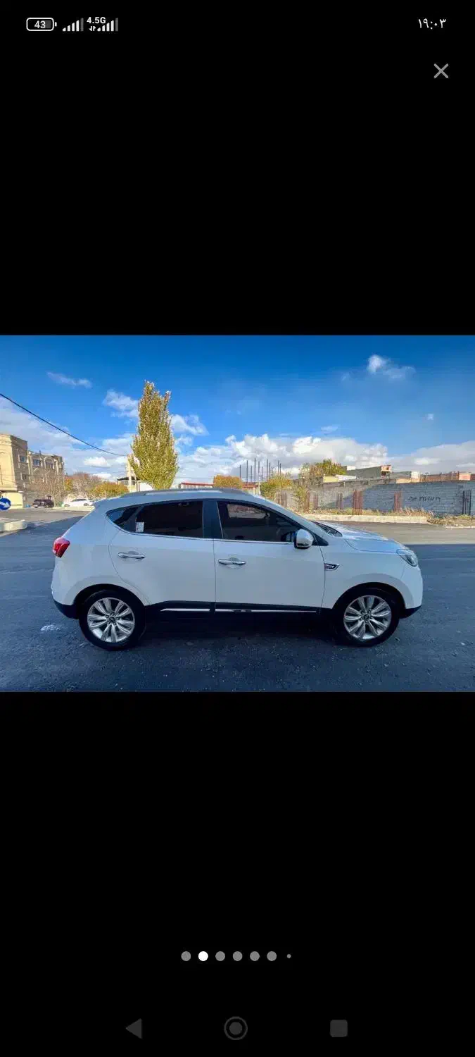 جک اس 5مدل 97بدونه رنگ خونگی میباشد|خودرو سواری و وانت|میانه, |دیوار