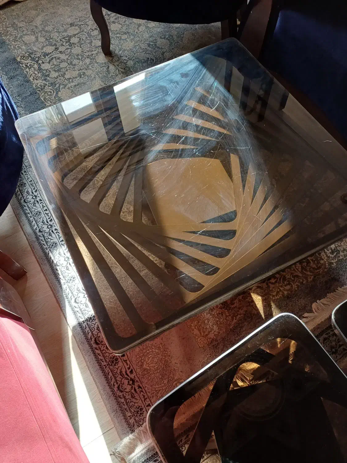 میز وسط وعسلی|میز و صندلی غذاخوری|قزوین, |دیوار