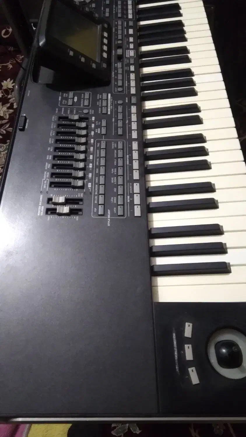 کیبرد pa3x|پیانو، کیبورد، آکاردئون|بوشهر, |دیوار