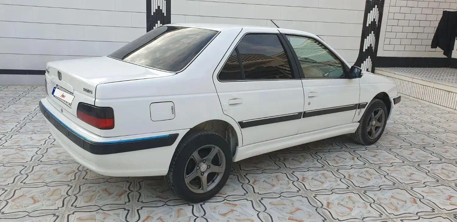 پژو پارس سال 1401سیمی|خودرو سواری و وانت|بنارویه, |دیوار