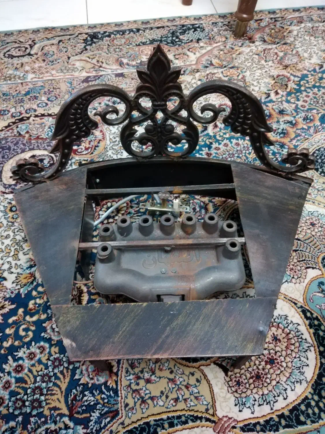 شعله گارد شومینه|بخاری، هیتر، شومینه|فردیس, شهرک ناز|دیوار