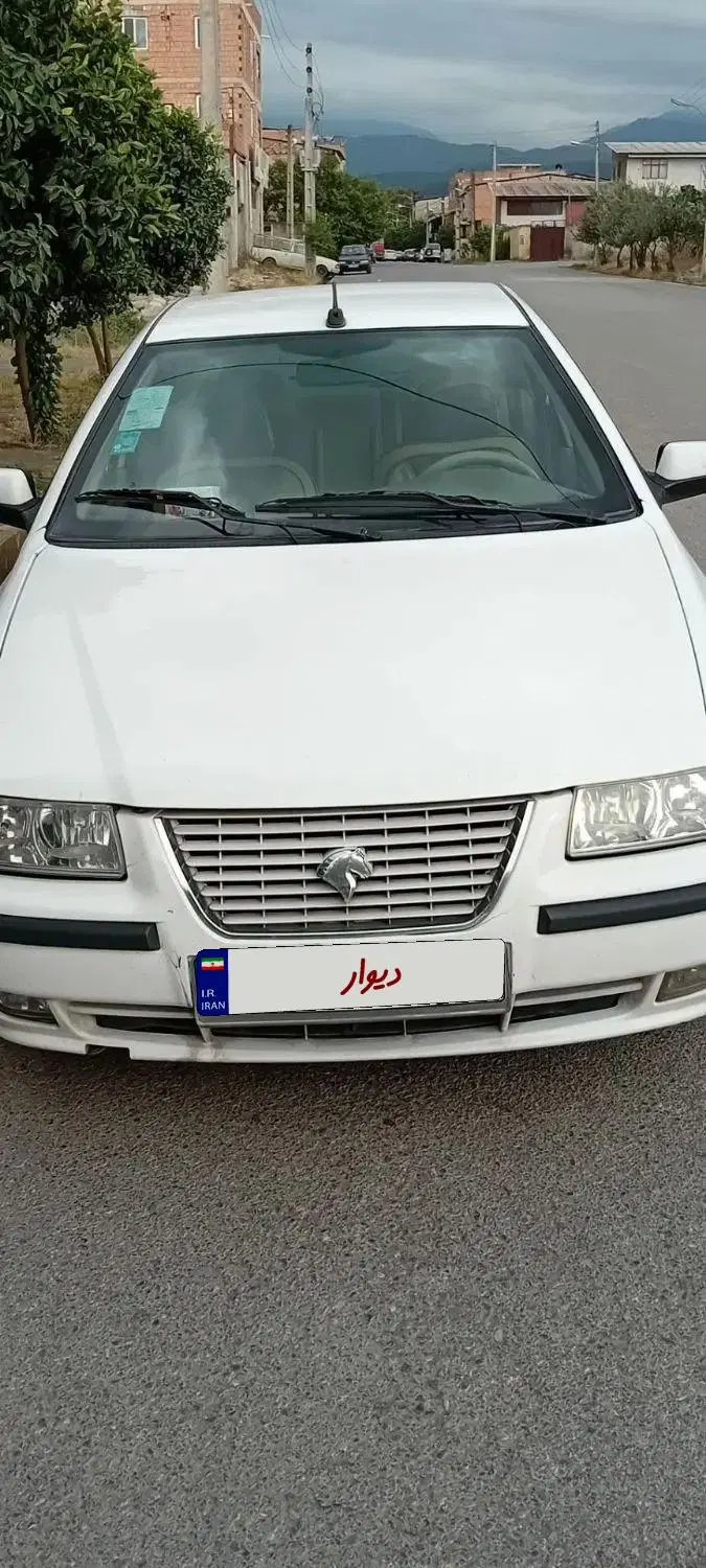 سمند LX EF7|خودرو سواری و وانت|گرگان, |دیوار