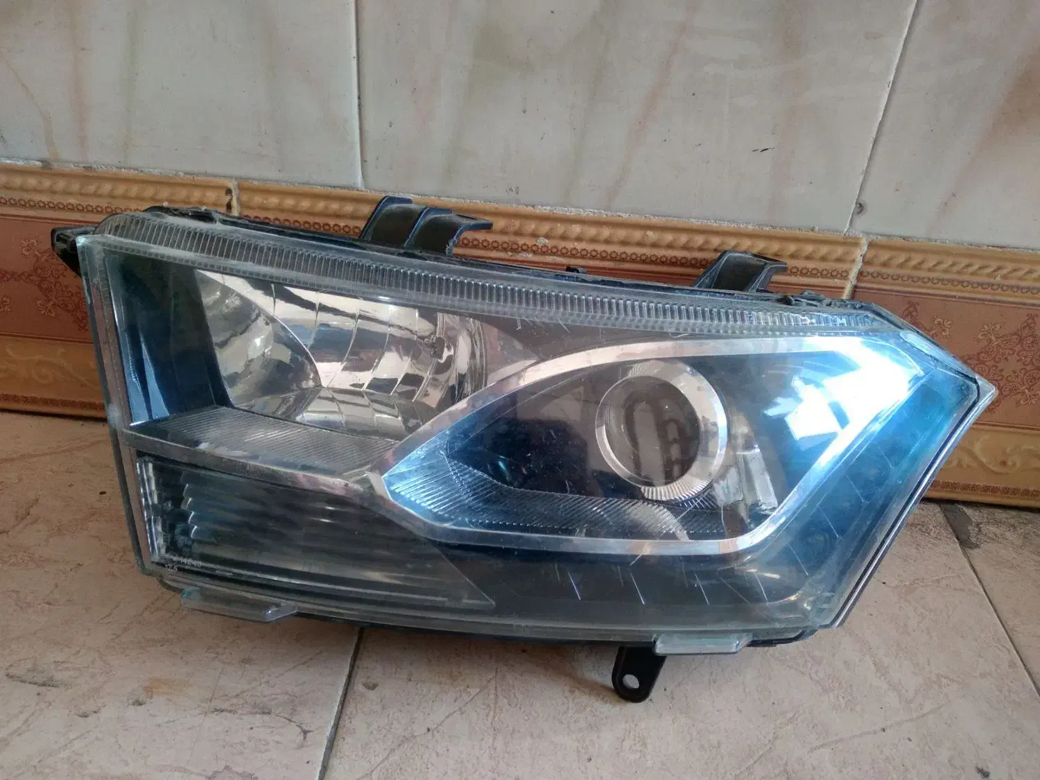 فروش چراغ جلو سمند.ساینا.دنامعمولی.پراید|قطعات یدکی و لوازم جانبی|زنجان, |دیوار