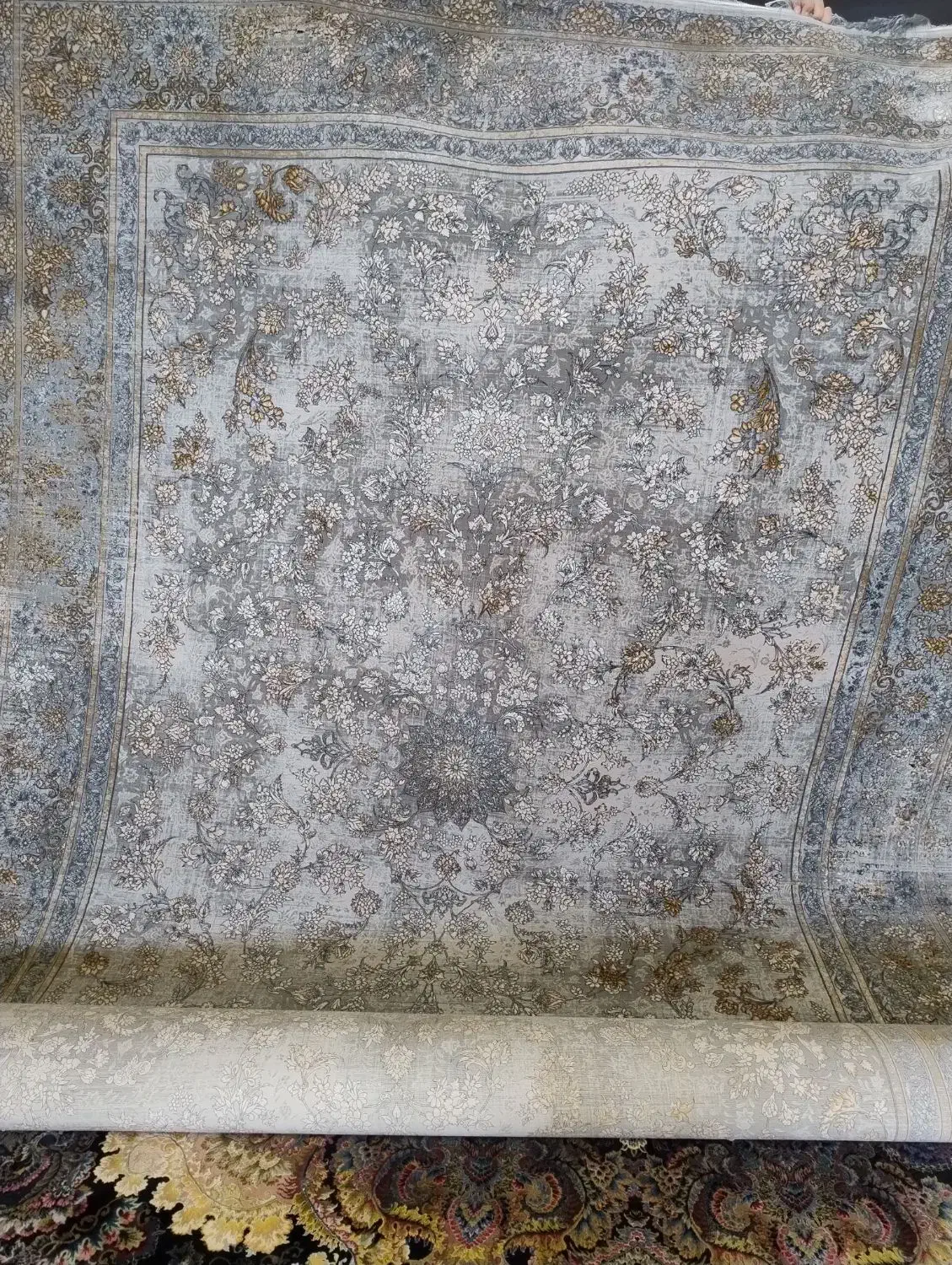 یک تخته فرش نه متری نو جهیزیه|فرش|محمدشهر, سیدآباد|دیوار