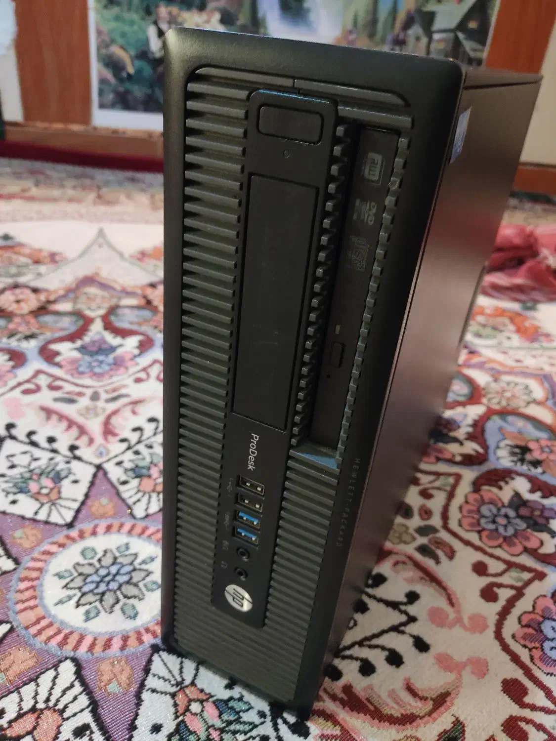 کیس کامپیوتر (hp)|رایانه رومیزی|حمیدیه, |دیوار