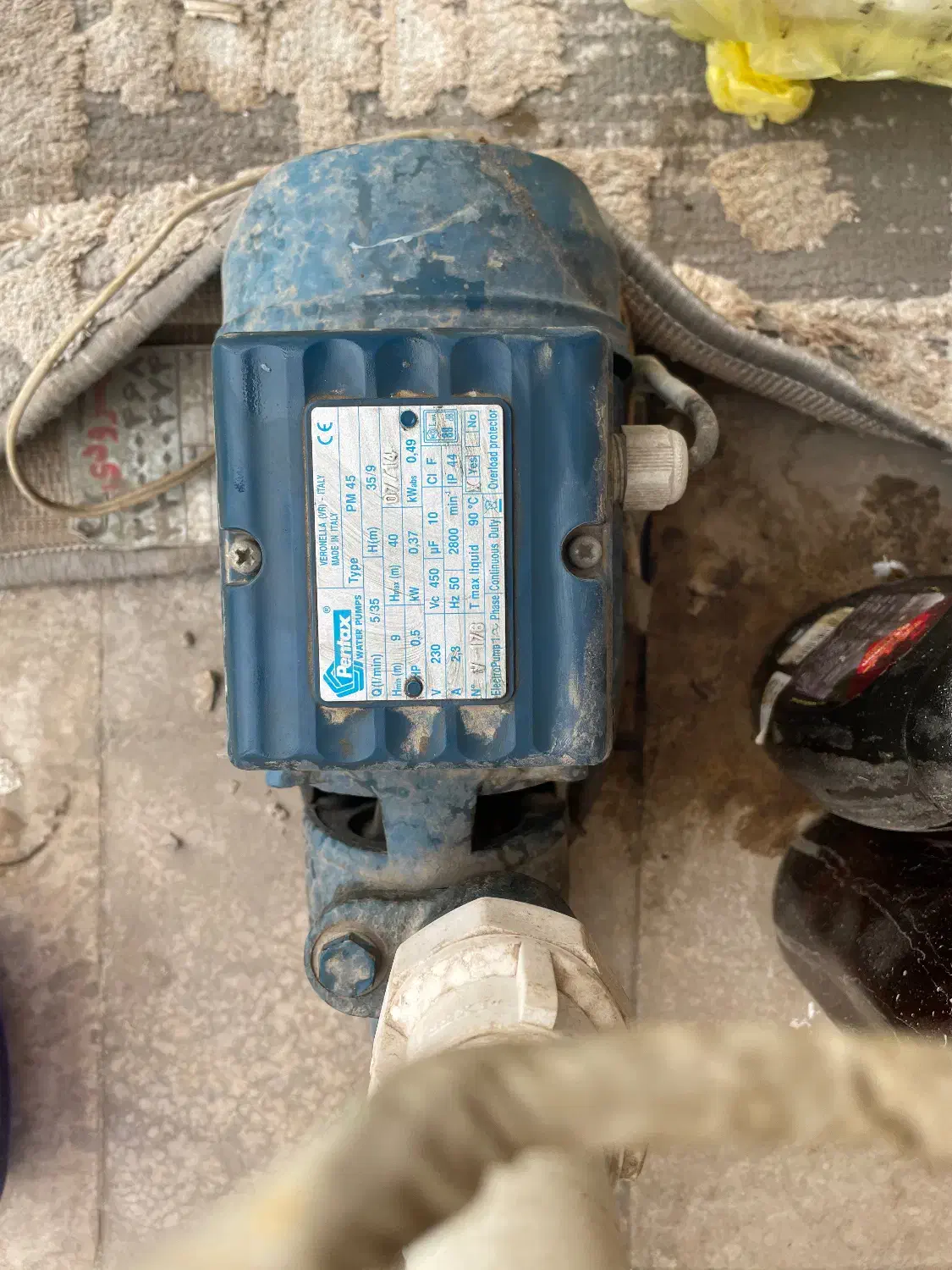 پمپ آب و مخزن|مصالح و تجهیزات ساختمان|تهران, دولاب|دیوار