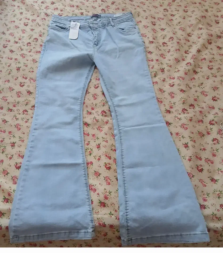 شلوار لی دمپاگشاد زنانه|لباس|قزوین, |دیوار