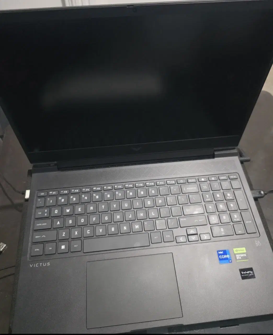 لپتاپ گیمینگ HP Victus|رایانه همراه|اسلام‌شهر, باغ فیض|دیوار