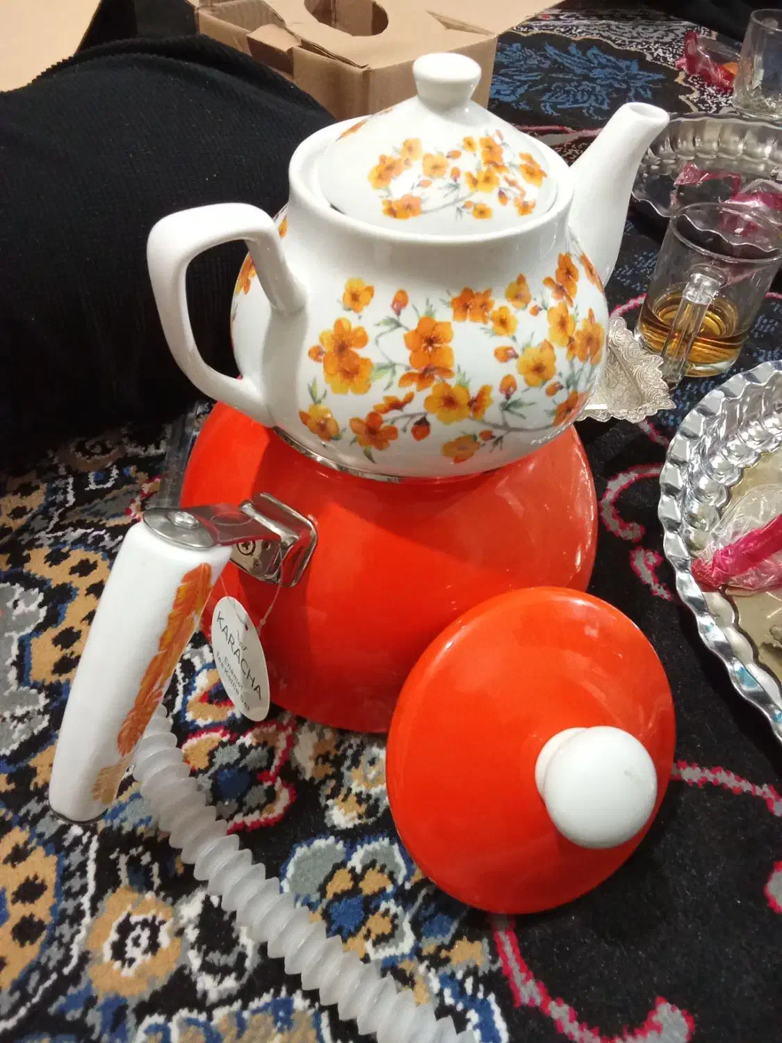 کتری و قوری|قوری، کتری، قهوهساز دستی|وحیدیه, |دیوار