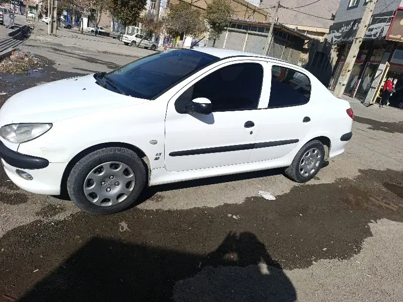 فروش ماشین ۲۰۶sd tuf|خودرو سواری و وانت|کرمانشاه, |دیوار