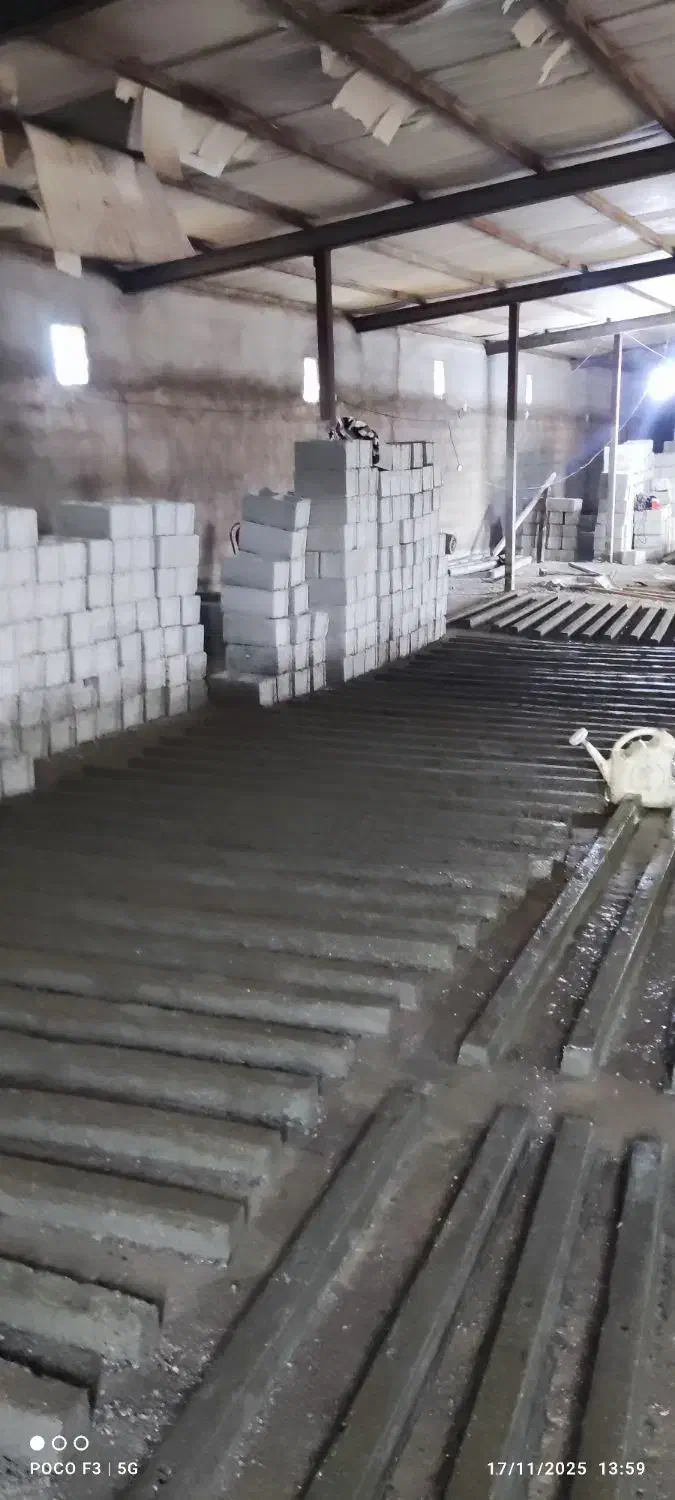 پایه بتنی و بلوک سیمانی|خدمات پیشه و مهارت|تاکستان, |دیوار