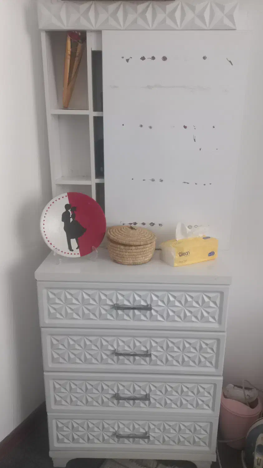 تخت و کمد|تخت و سرویس خواب|قم, پردیسان|دیوار