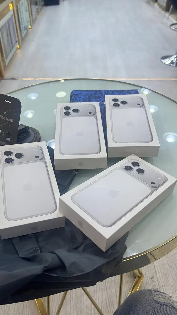 ایفون۱۷پرومکس۲۵۶گیگZAنات/پلمپ|موبایل|قرچک, باقرآباد|دیوار