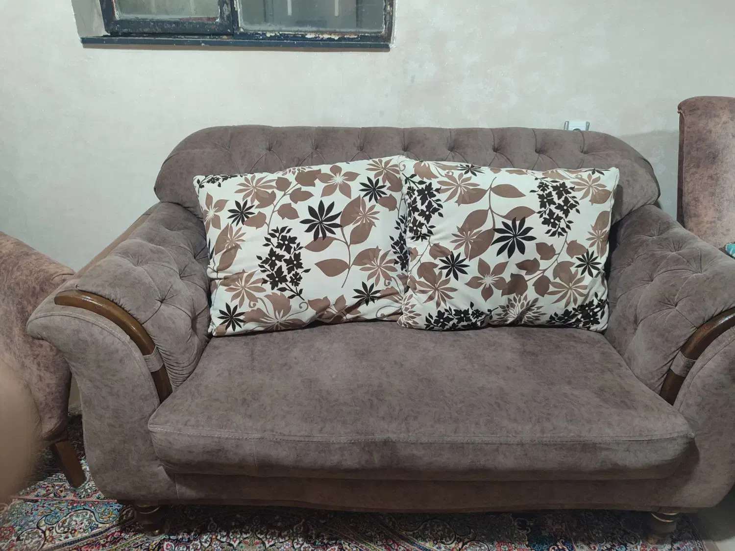 مبل چستر ۹نفره|مبلمان خانگی و میز عسلی|صفادشت, |دیوار