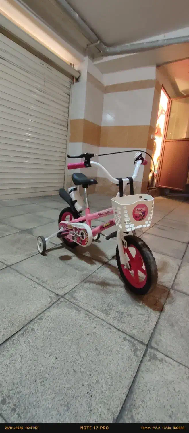 دوچرخه دخترانه|دوچرخه، اسکیت، اسکوتر|ری, حمزهآباد|دیوار