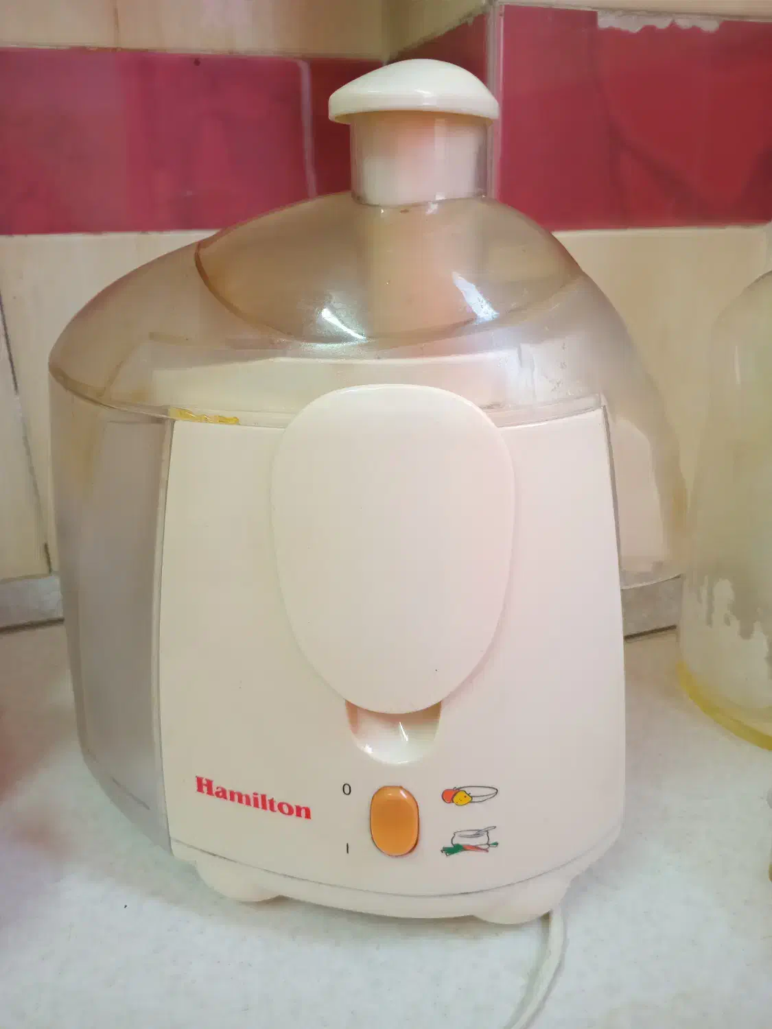 آبمیوه گیری همیلتون ساخت آلمان|آبمیوه‌گیر و آب‌مرکبات‌گیر|رشت, پاره بیجار|دیوار