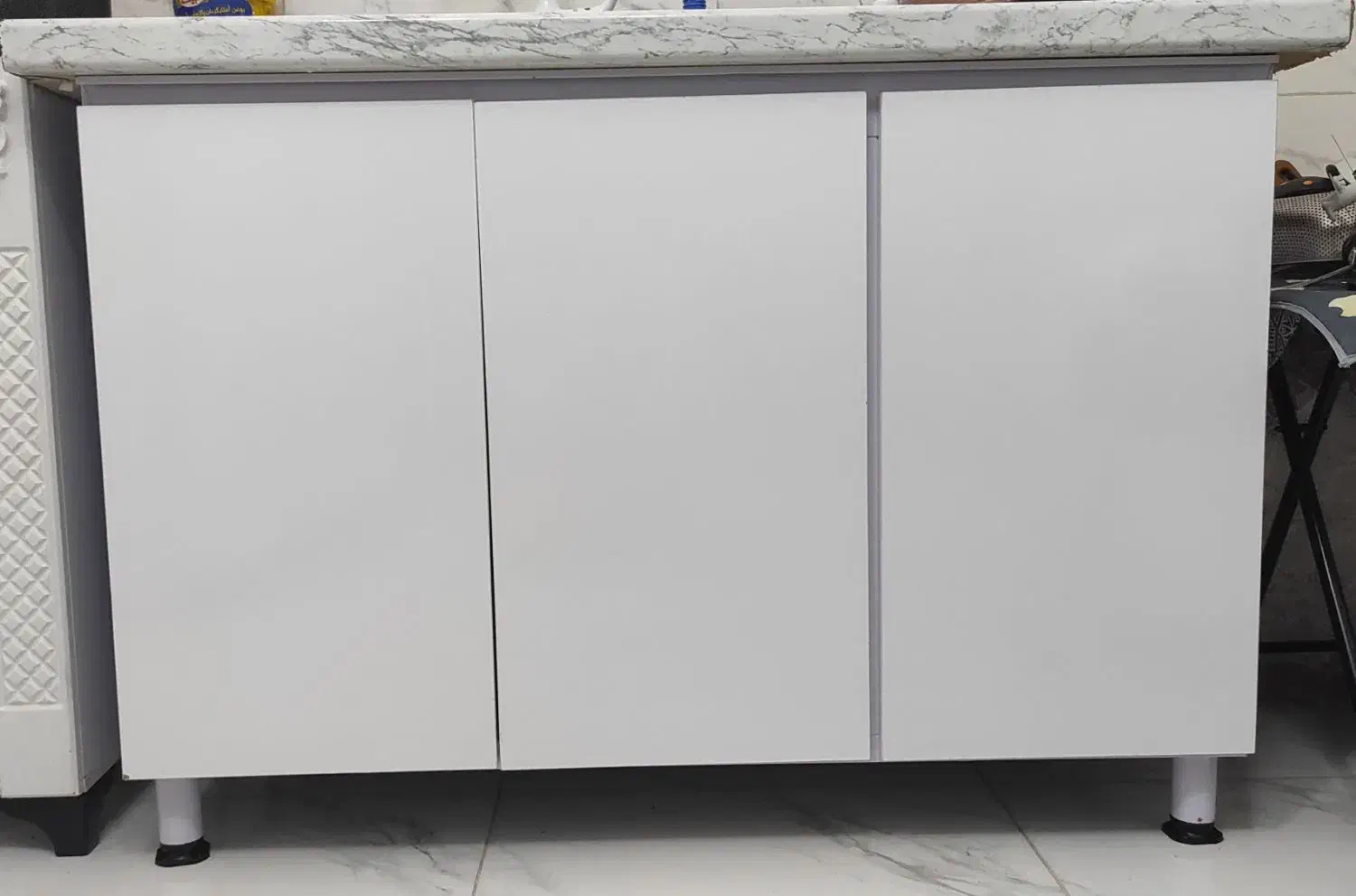 کابینت سه در زیر ظرف شویی|مصالح و تجهیزات ساختمان|سریش آباد, |دیوار