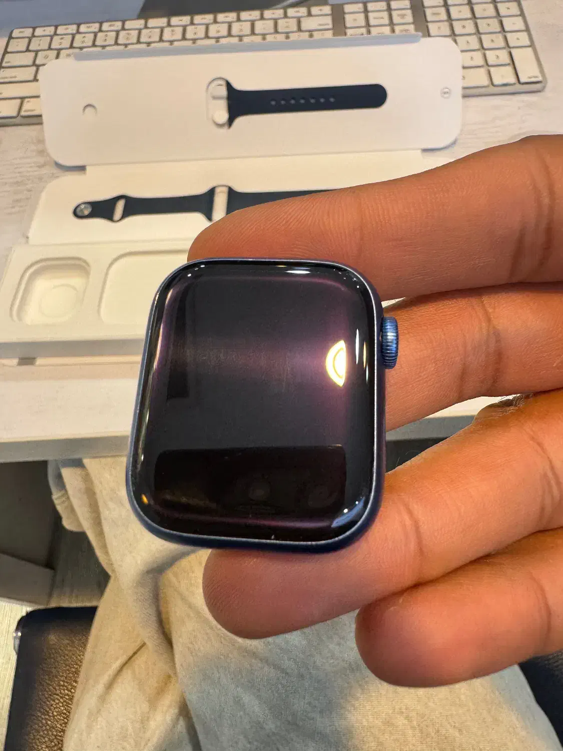 اپل واچ سری ۷ سایز ۴۱|ساعت|تهران, شیخ هادی|دیوار