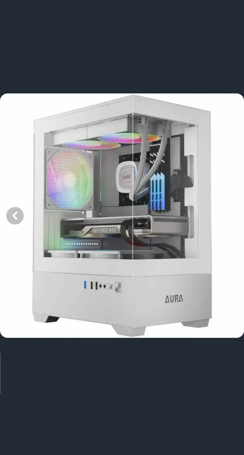 کیس گیمینگ aura|قطعات و لوازم جانبی رایانه|نسیم‌شهر, |دیوار