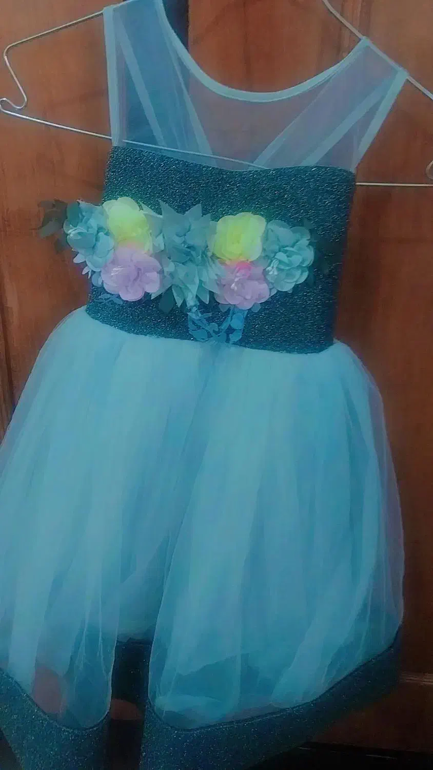 لباس مجلسی بچگانه|لباس|آزادشهر, |دیوار