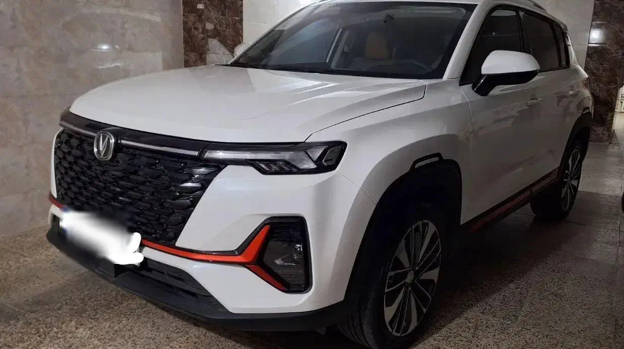 چانگان cs35 پلاس تیپ۳ سفید وارداتی مدل ۲۰۲۴|خودرو سواری و وانت|اهواز, پادادشهر|دیوار