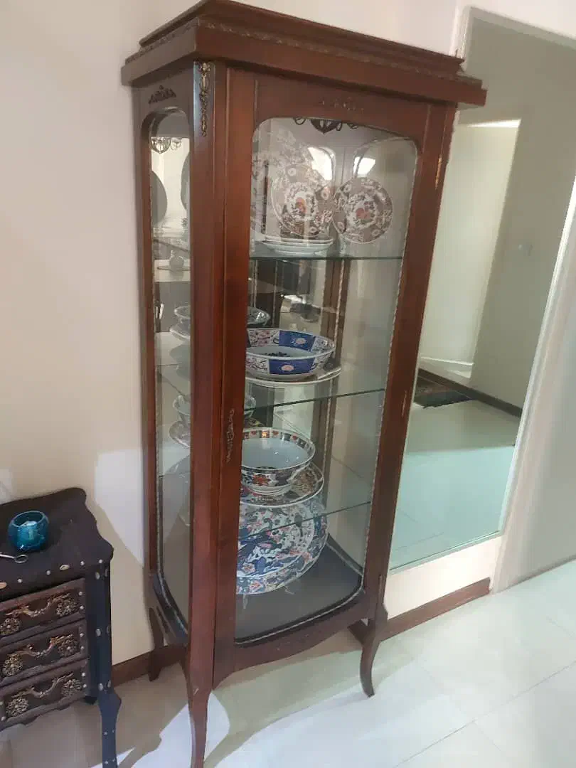 ۲ عدد بوفه آنتیک|بوفه، ویترین، کنسول|تهران, بهجتآباد|دیوار